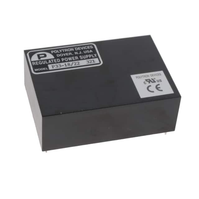 P33-18/22 AC/DC CONVERTER +/-18V