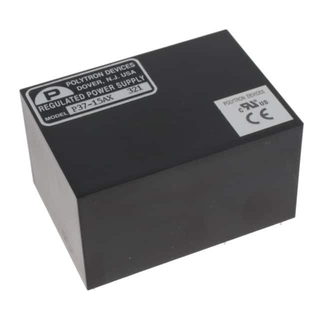 P37-15AX AC/DC CONVERTER +/-15V