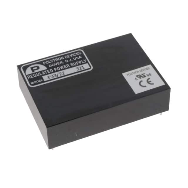 P33/22 AC/DC CONVERTER +/-15V