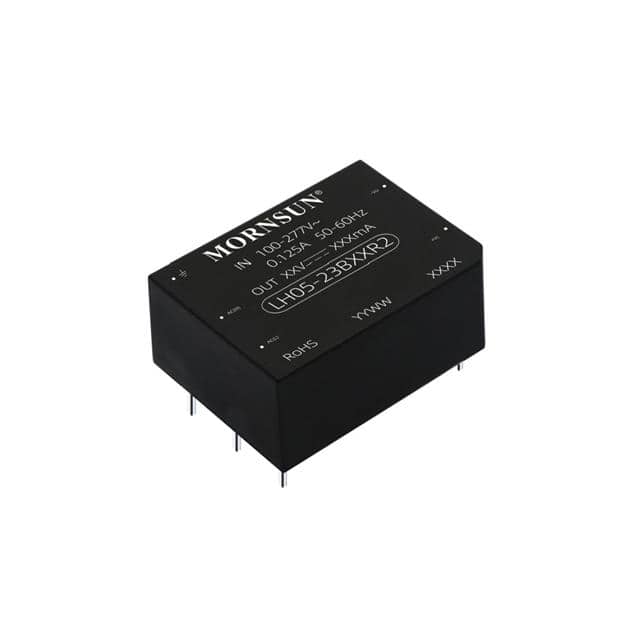 LH05-23B09R2 ENCLOSED AC DC CONVERTER 4.95W 1