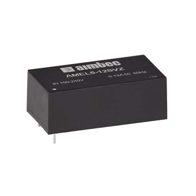 AMEL5-15SVZ-W AC/DC CONVERTER 15V 5W