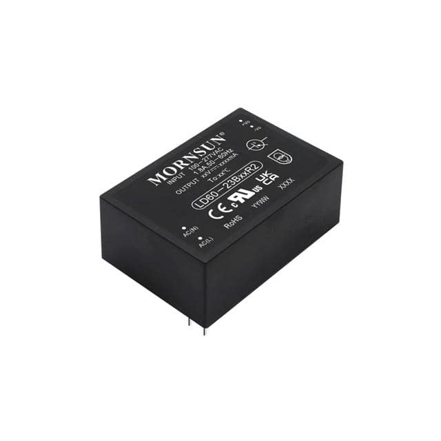 LD60-23B48R2 ENCLOSED AC DC CONVERTER 60W 1 O