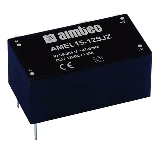AMEL15-15SJZ AC/DC CONVERTER 15V 15W