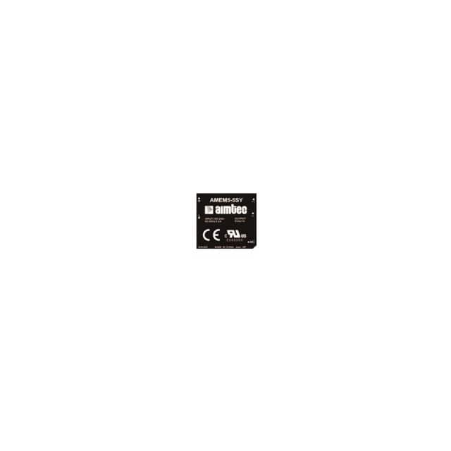 AMEM5-9SY AC/DC CONVERTER 9V 5W