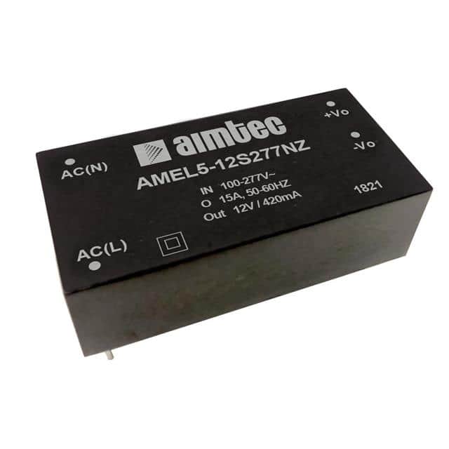 AMEL5-9S277NZ AC/DC CONVERTER 9V 5W