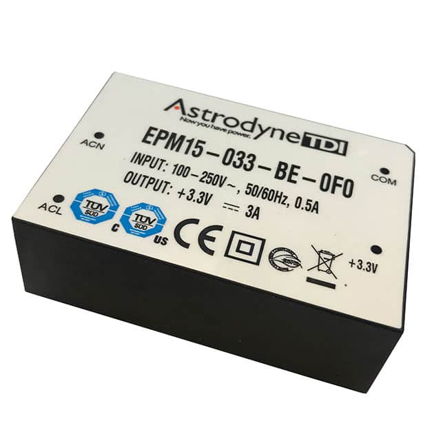 EPM15-150-BE-0F0 AC/DC CONVERTER 15V 15W