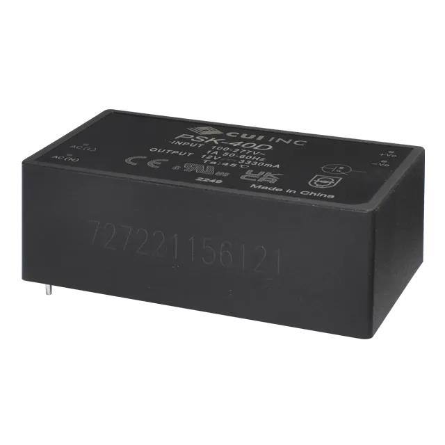 PSK-40D-15 AC-DC, 40W, 15 VDC, SINGLE OUTPU