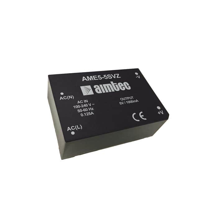 AME5-3.3SVZ AC/DC CONVERTER 3.3V 5W