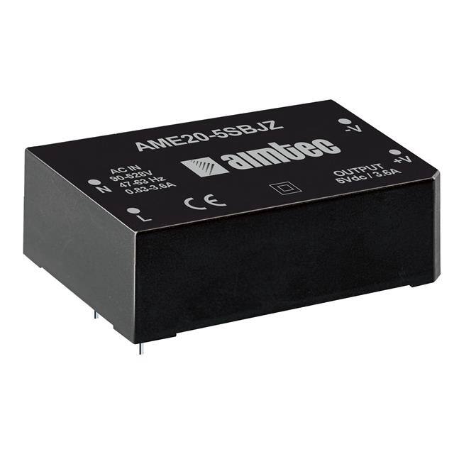 AME20-3.3SBJZ AC/DC CONVERTER 3.3V 12W