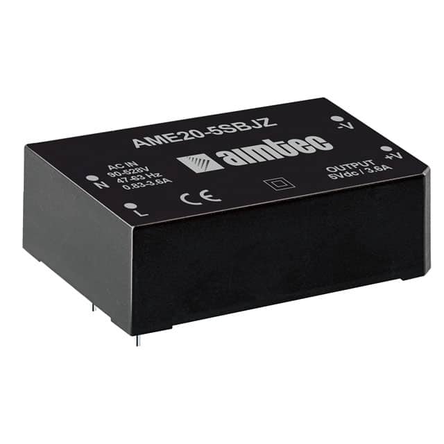 AME20-24SBJZ AC/DC CONVERTER 24V 20W