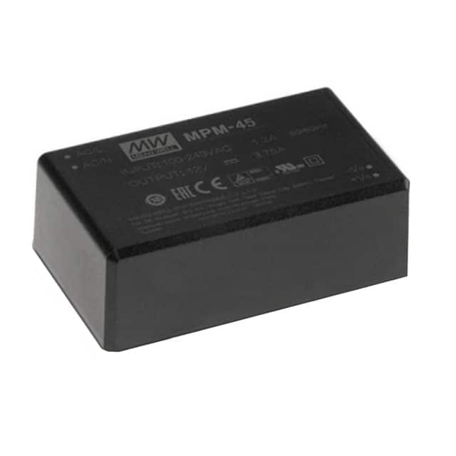 MPM-45-15 AC/DC CONVERTER 15V 45W
