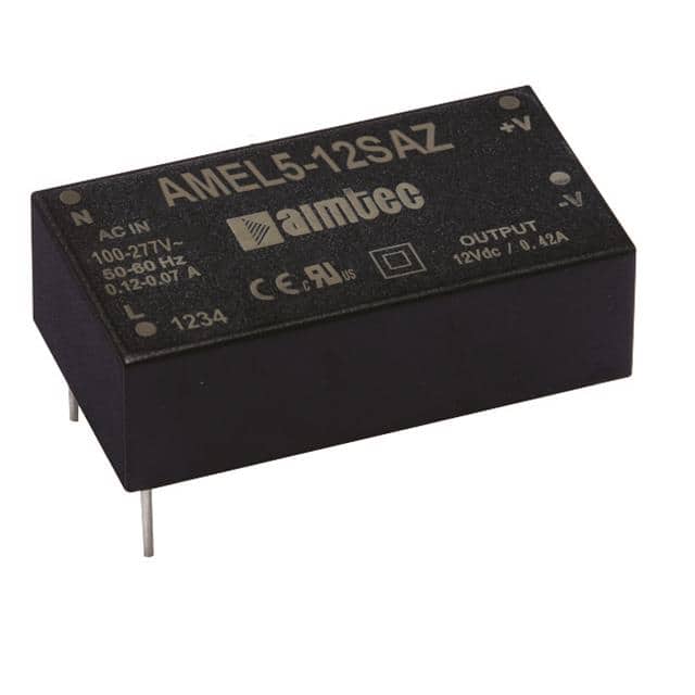 AMEL5-12SGAZ-ST AC/DC CONVERTER 12V 5W