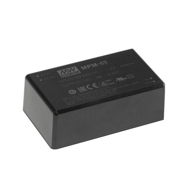 MPM-65-15 AC/DC CONVERTER 15V 65W