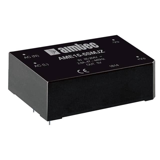 AME15-5SMJZ AC/DC CONVERTER 5V 15W