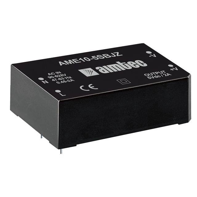 AME10-3.3SBJZ AC/DC CONVERTER 3.3V 6.6W