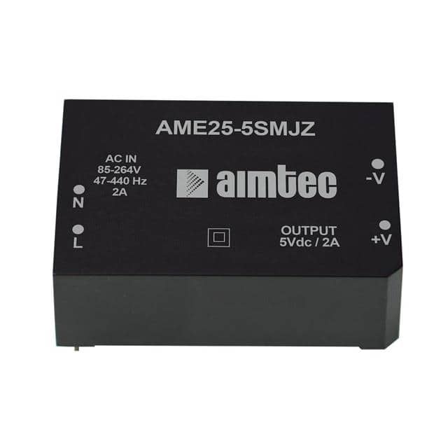 AME25-12SMJZ-ST AC/DC CONVERTER 12V 25W
