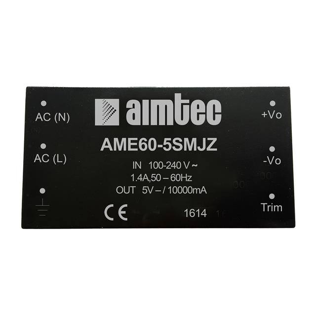 AME60-12SMJZ AC/DC CONVERTER 12V 60W