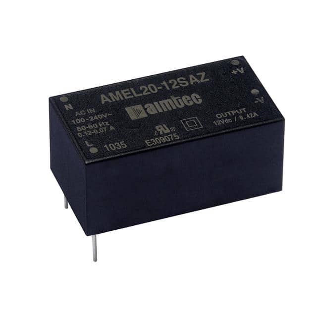 AMEL20-3.3SAZ AC/DC CONVERTER 3.3V 20W