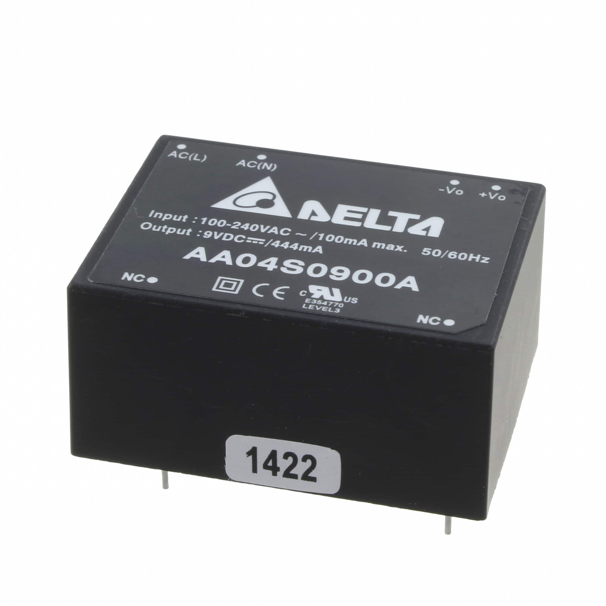 AA04S2400A AC/DC CONVERTER 24V 4W