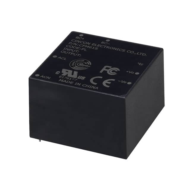 CFM61S360-E PL AC/DC CONVERTER 36V 60W