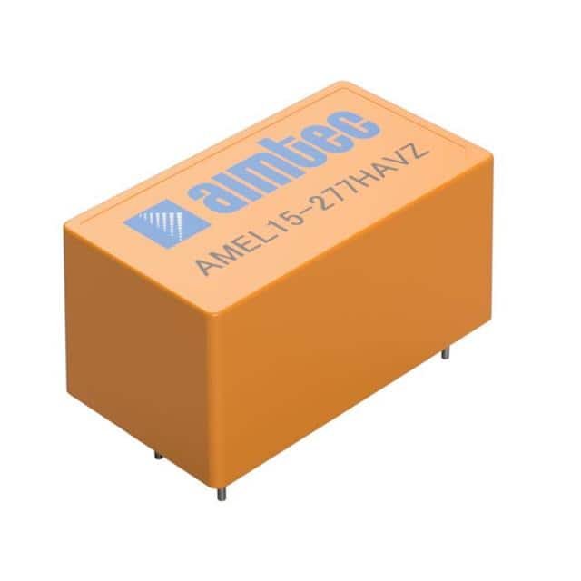 AMEL15-24S277HAVZ-ST AC/DC CONVERTER 24V 15W