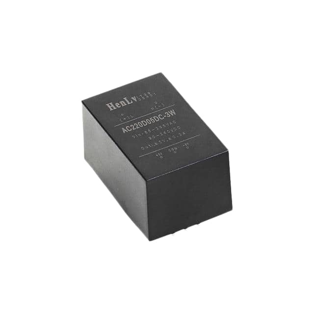 AC220TD0505DC-3W AC DC CONVERTER  DUAL OUTPUT +5V