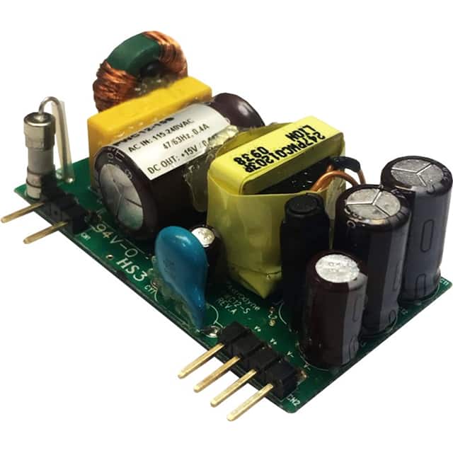 PWC12-12S AC/DC CONVERTER 12V 12W