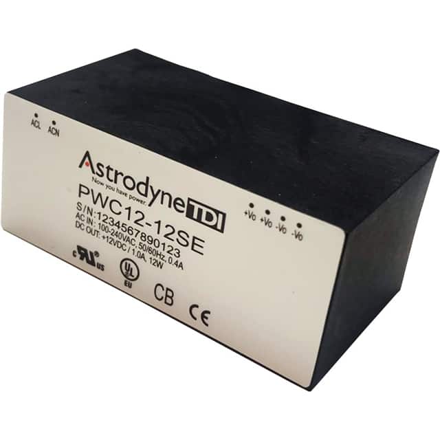 PWC12-12SE AC/DC CONVERTER 12V 12W