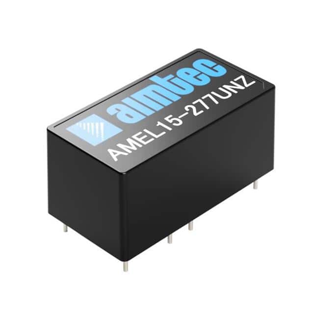 AMEL15-12S277UNZ 3W DC/DC Converter