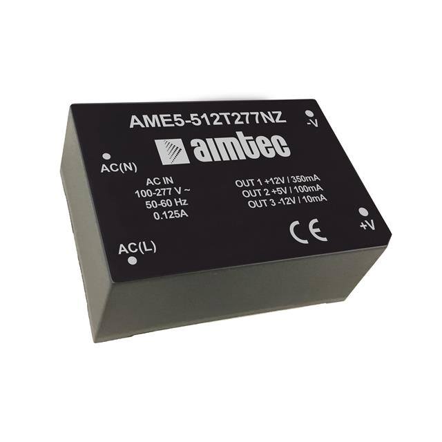AME5-512T277NZ-120 30W DC/DC Converter