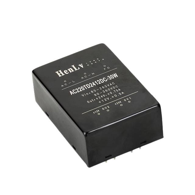 AC220TD2424DC-30W AC DC CONVERTER  24V/24V 30W
