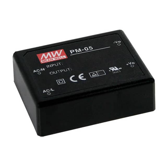 PM-05-12 AC/DC CONVERTER 12V 5W