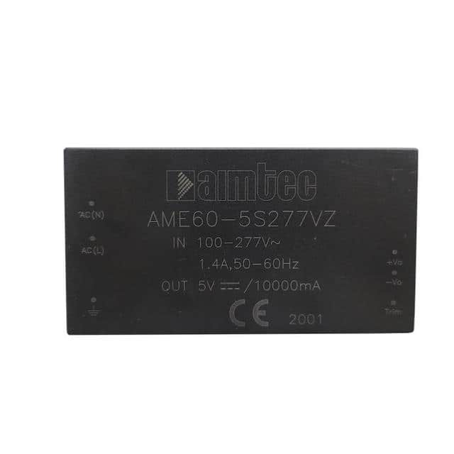 AME60-15S277VZ-ST AC/DC CONVERTER 15V 60W