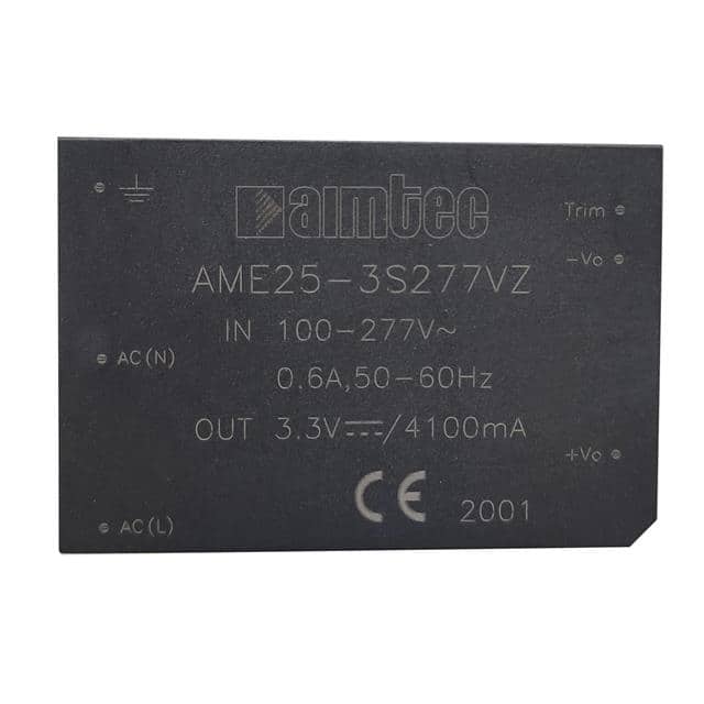 AME25-24S277VZ-ST AC/DC CONVERTER 24V 26W