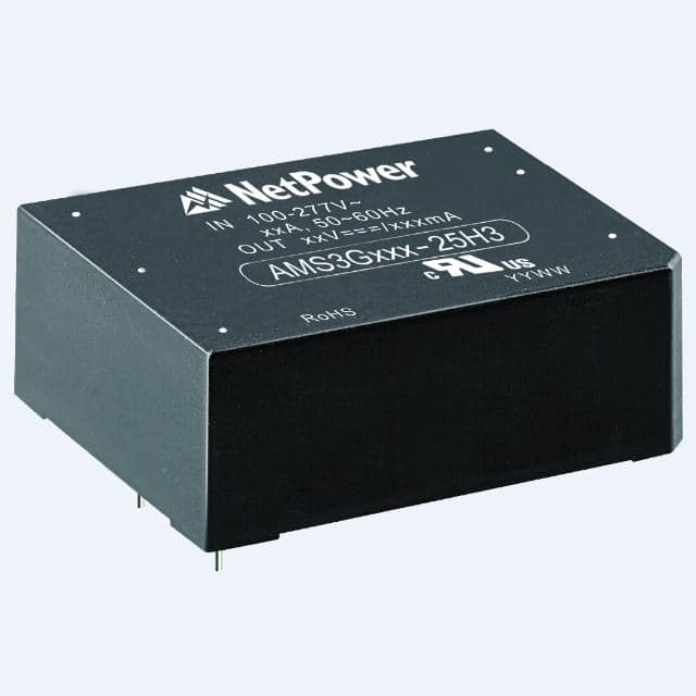 AMS3G240-25H3 AC/DC CONVERTER 24V 25W
