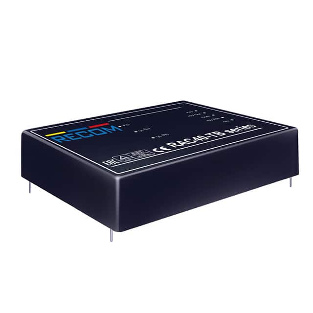 RAC40-0515TB-ST AC/DC DIN RAIL SUP 5V +/-15V 40W