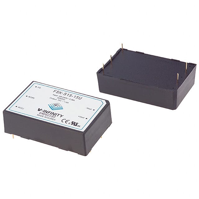 FSK-S15-15U AC/DC CONVERTER 15V 15W