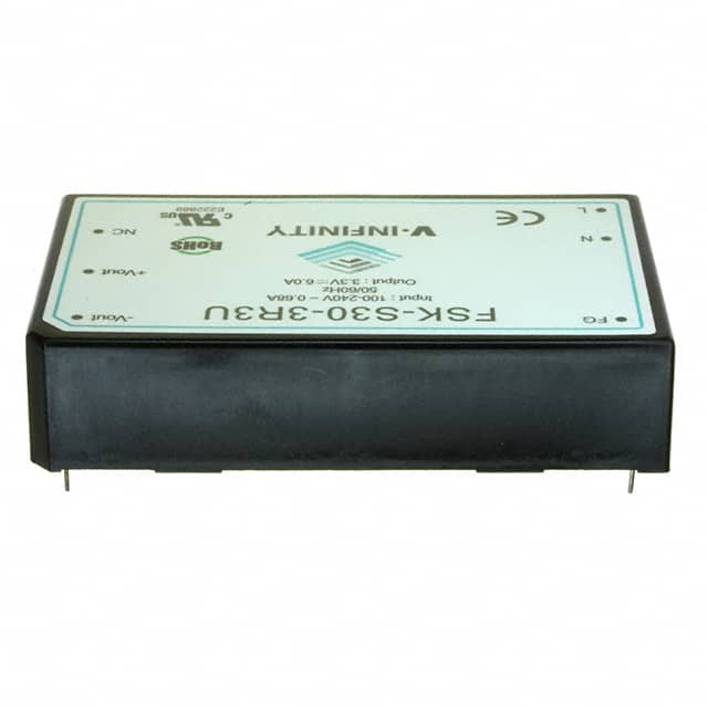 FSK-S30-3R3U AC/DC CONVERTER 3.3V 30W