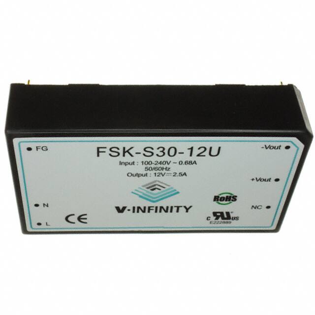 FSK-S30-12U AC/DC CONVERTER 12V 30W