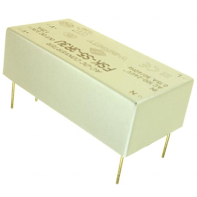 FSK-S5-3R3U AC/DC CONVERTER 3.3V 5W