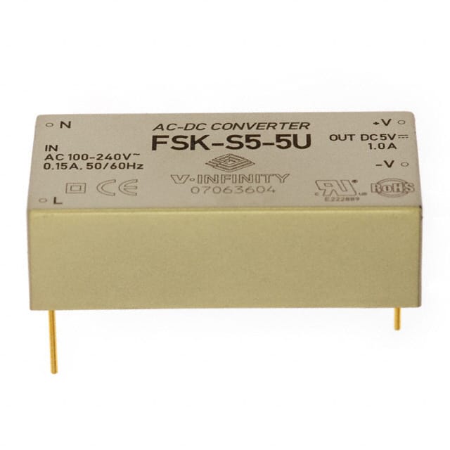 FSK-S5-5U AC/DC CONVERTER 5V 5W