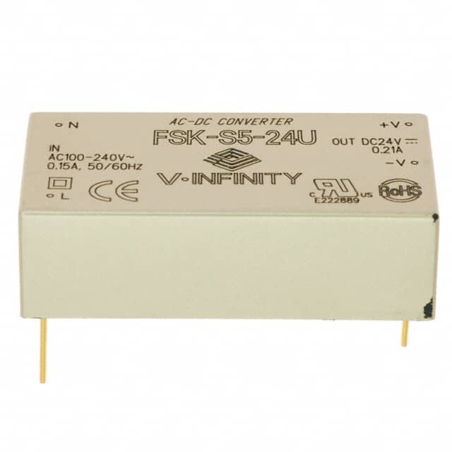 FSK-S5-24U AC/DC CONVERTER 24V 5W