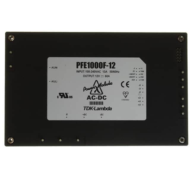 PFE1000F-12/T AC/DC CONVERTER 12V 1000W
