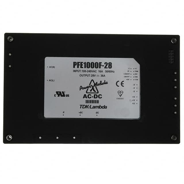 PFE1000F-28/T AC/DC CONVERTER 28V 1000W