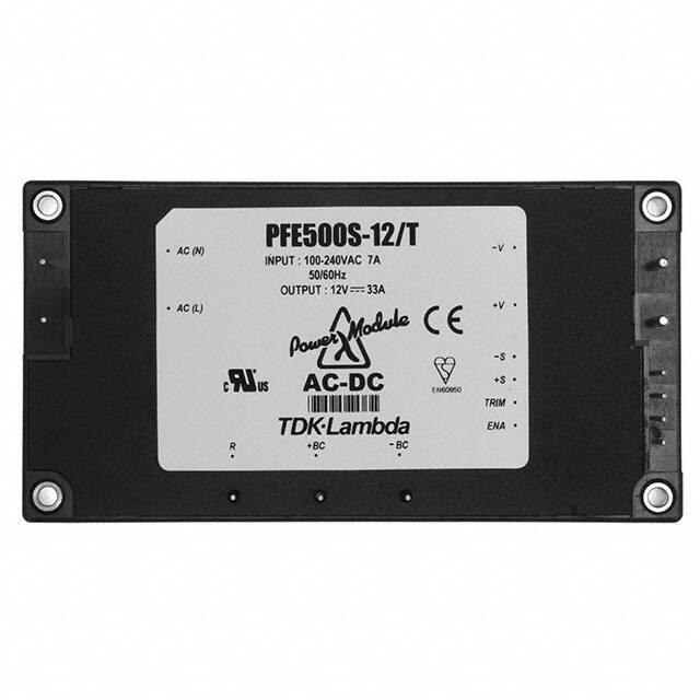 PFE500S-12/T AC/DC CONVERTER 12V 500W