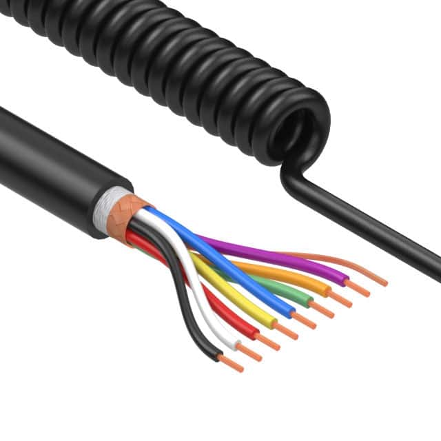 31-00120 CBL COIL SHLD 8C 26AWG 1115MM