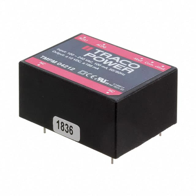 TMPM 04212 AC/DC CONVERTER +/-12V 4W
