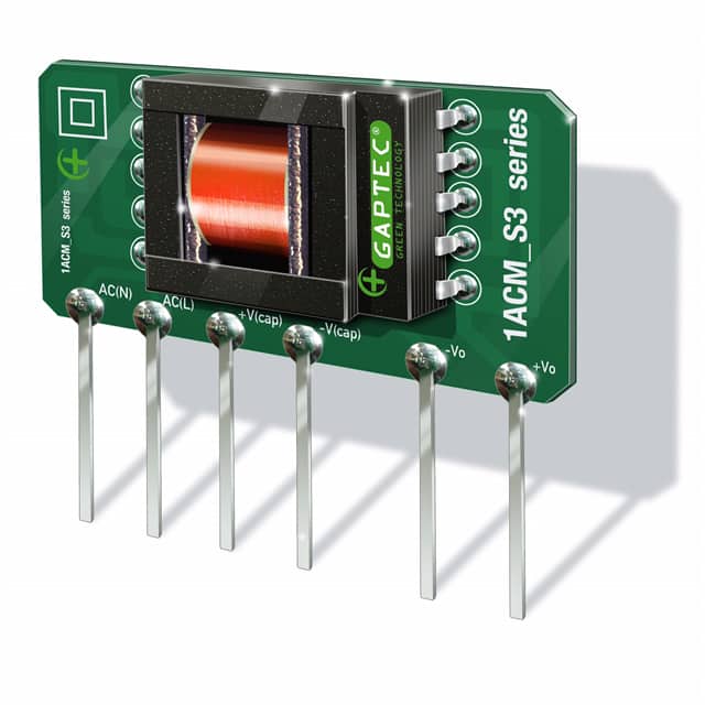 1ACM_09S3 AC/DC CONVERTER 9V 1W