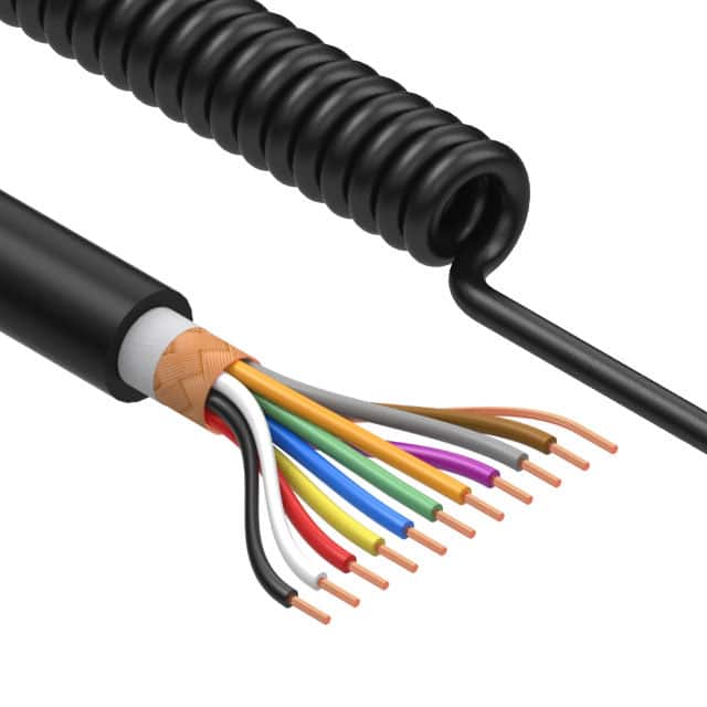 31-00159 CBL COIL SHLD 10C 28AWG 1115MM