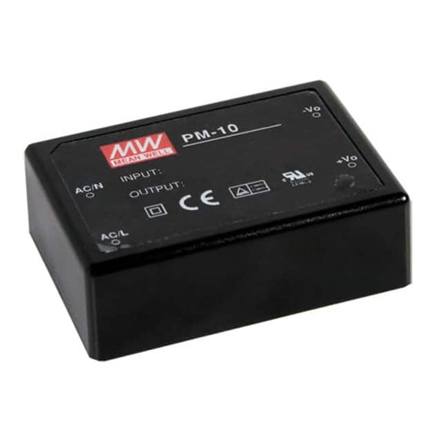 PM-10-12 AC/DC CONVERTER 12V 10W